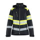 BLÅKLÄDER naisten kevyesti topattu Highvis softshell-takki